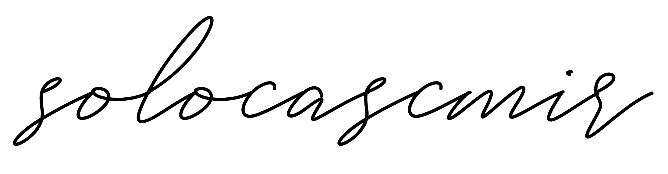 Solocascmir